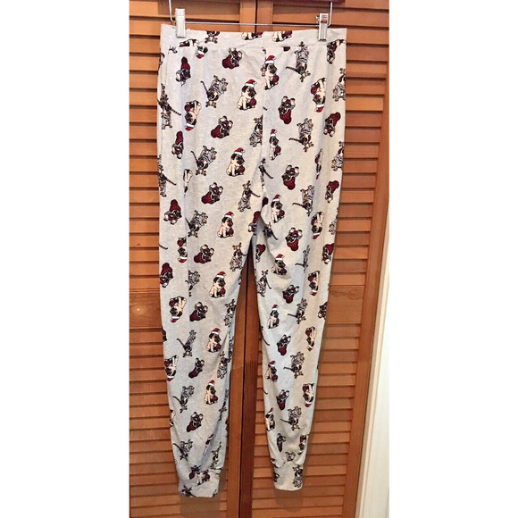 Santa's Treasures Women's Sleep Pajama Lounge pants English Bull Dog Size small - Picture 7 of 8
